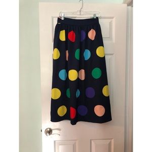 ModCloth Midi Skirt